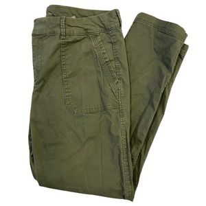 Old Navy Army Green Pixie Pants